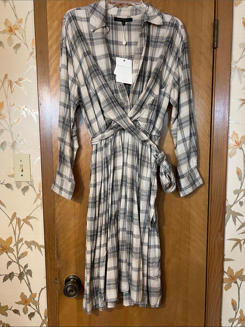 DownEast Danica Wrap Dress